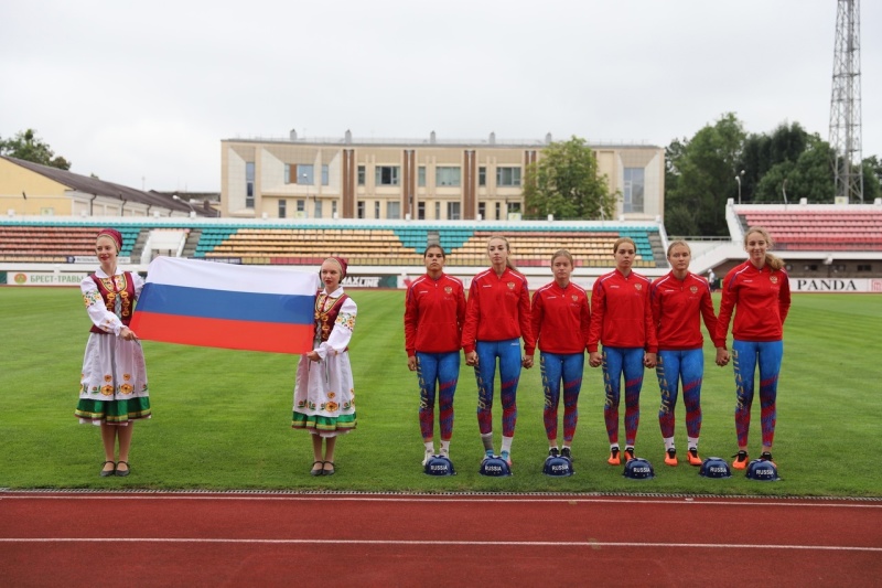Сборные команды Российской Федерации по пожарно-спасательному спорту стали победителями и призерами Первенства мира в г. Бресте