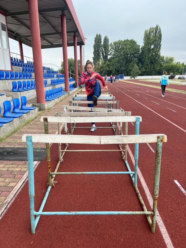 Тренировочные мероприятия российских спортсменов в преддверии чемпионатов мира по пожарно-спасательному спорту