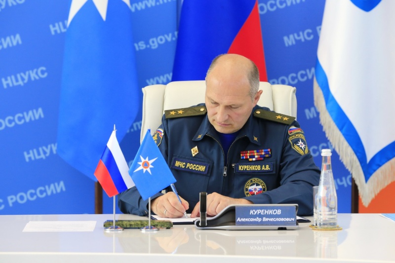 МЧС России и Всероссийское физкультурно-спортивное общество «Динамо» подписали соглашение о сотрудничестве