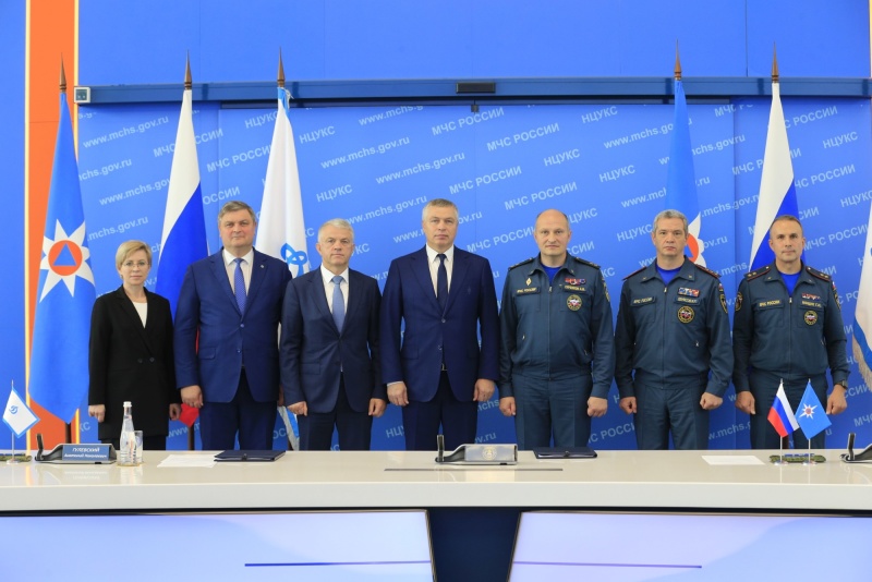 МЧС России и Всероссийское физкультурно-спортивное общество «Динамо» подписали соглашение о сотрудничестве