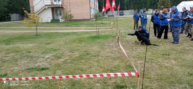 Сборные команды МЧС России приняли участие во Всероссийских межведомственных соревнованиях сборных команд федеральных органов исполнительной власти Российской Федерации по служебно-прикладным видам спорта