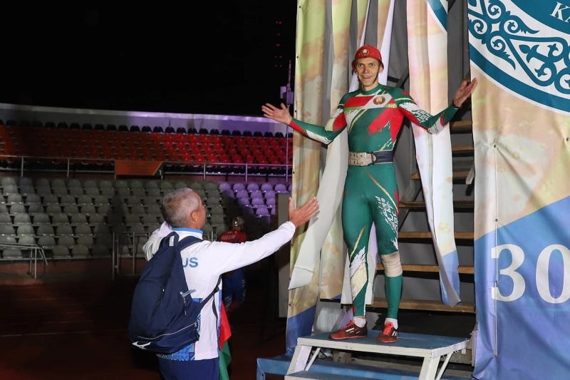 В Самарканде стартовали чемпионаты мира по пожарно-спасательному спорта