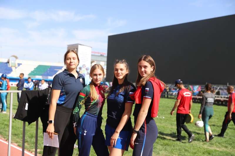 Второй спортивный день чемпионатов мира по пожарно-спасательному спорту в г. Самарканде