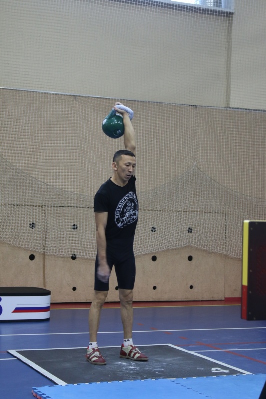 В Вологде завершился Чемпионат МЧС России по гиревому спорту