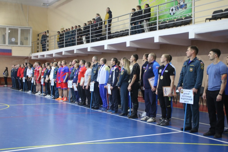 В Вологде завершился Чемпионат МЧС России по гиревому спорту