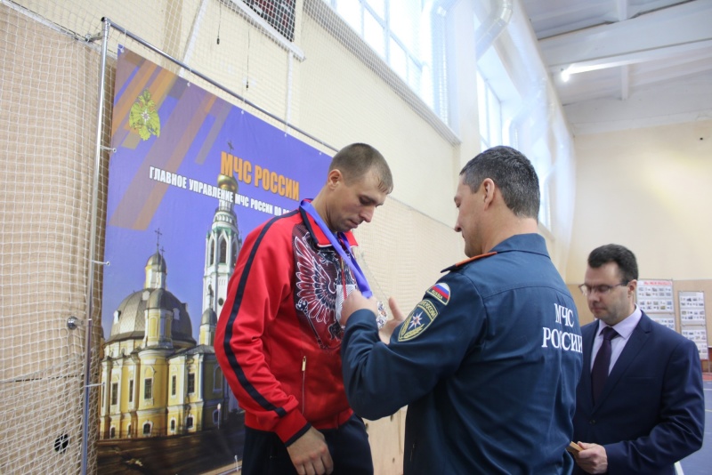 В Вологде завершился Чемпионат МЧС России по гиревому спорту
