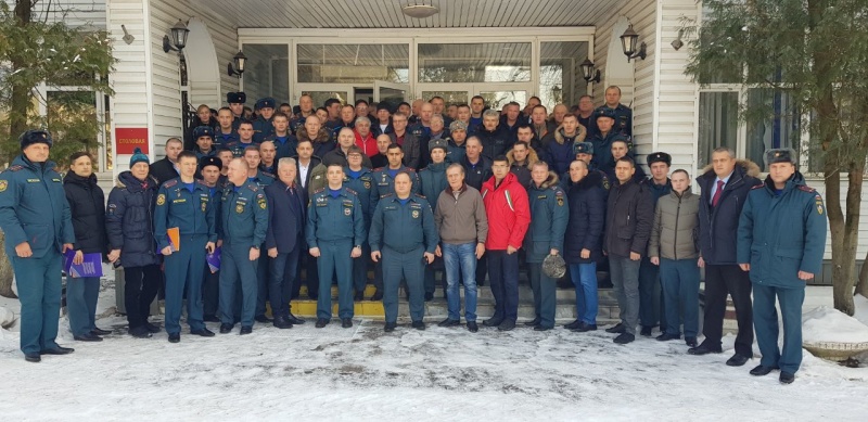 Всероссийский семинар тренеров, судей по пожарно-спасательному спорту и специалистов по физической подготовке