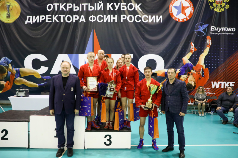 Сборная команды МЧС России стала бронзовым призёром в спортивных соревнованиях по самбо.