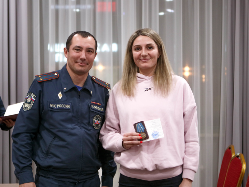 Собрание руководства Центра физической подготовки и спорта МЧС России со сборной командой по пожарно-спасательному спорту