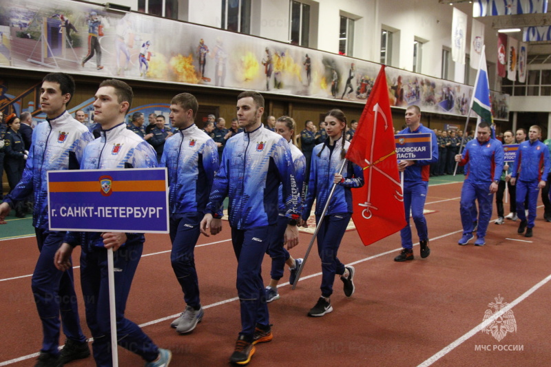 Завершение Всероссийских соревнований МЧС России «Кубок Премьер-министра Республики Татарстан» по пожарно-спасательному спорту
