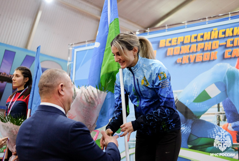 В городе Уфа стартовали Всероссийские соревнования МЧС России «Кубок Салавата Юлаева» по пожарно-спасательному спорту