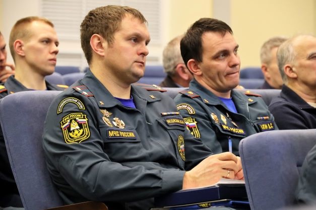 Заседание судейской коллегии и представителей команд Всероссийских соревнований МЧС России «Кубок образовательных организаций высшего образования МЧС России» по пожарно-спасательному спорту