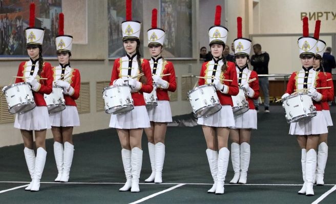 Дан старт Всероссийским соревнованиям МЧС России «Кубок образовательных организаций высшего образования МЧС России» по пожарно-спасательному спорту