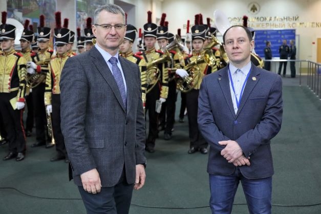 Дан старт Всероссийским соревнованиям МЧС России «Кубок образовательных организаций высшего образования МЧС России» по пожарно-спасательному спорту