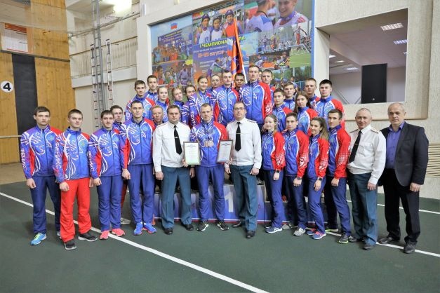 Спортивная сборная команда Уральского института ГПС МЧС России становится победителем Всероссийских соревнований МЧС России «Кубок образовательных организаций высшего образования МЧС России» по пожарно-спасательному спорту