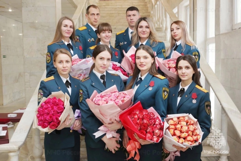 Заседание коллегии МЧС России