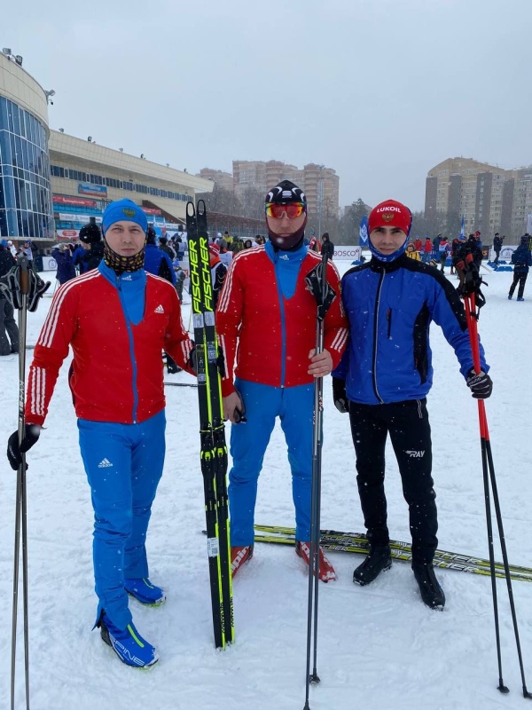 Спортивный праздник «Динамовская лыжня – 2023»