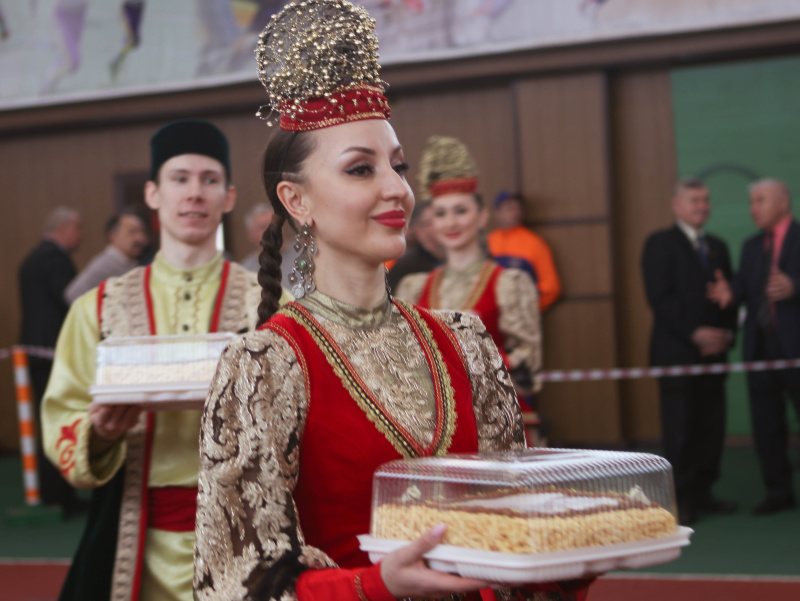 В Казани дан старт Кубка МЧС России и всероссийских соревнований МЧС России «Кубок ЦС ВДПО» по пожарно-спасательному спорту