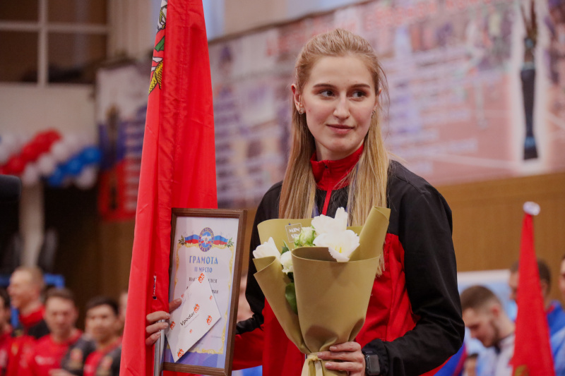 Победителем Кубка МЧС России по пожарно-спасательному спорту стала сборная команда Московской области