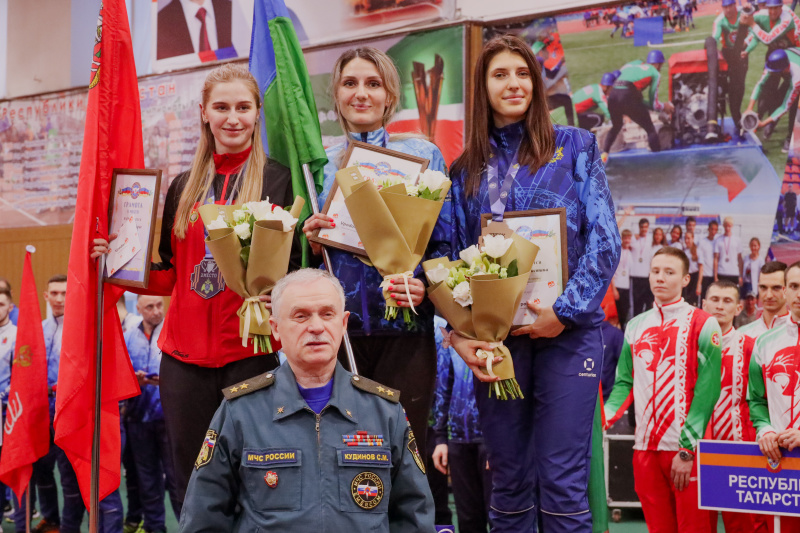 Победителем Кубка МЧС России по пожарно-спасательному спорту стала сборная команда Московской области