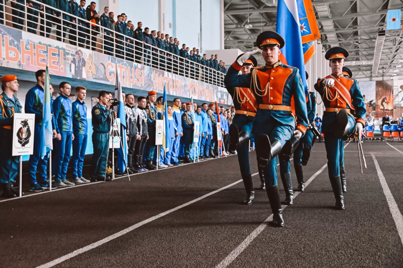Итоги первого спортивного дня Всероссийских соревнований МЧС России «Кубок Тихого океана» по пожарно-спасательному спорту
