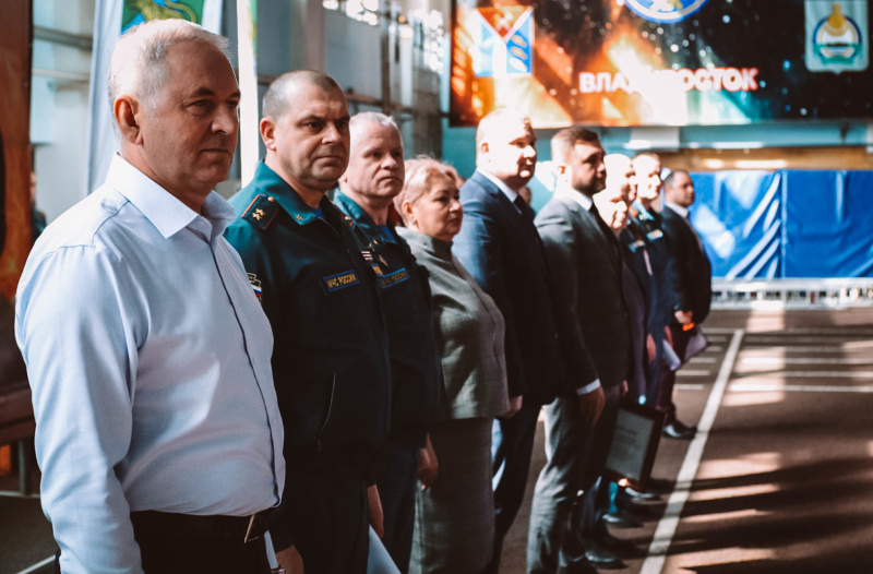 Итоги первого спортивного дня Всероссийских соревнований МЧС России «Кубок Тихого океана» по пожарно-спасательному спорту
