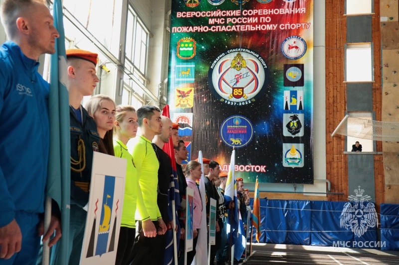 Сборная команда Приморского края стала победителем Всероссийских соревнований МЧС России «Кубок Тихого океана» по пожарно-спасательному спорту