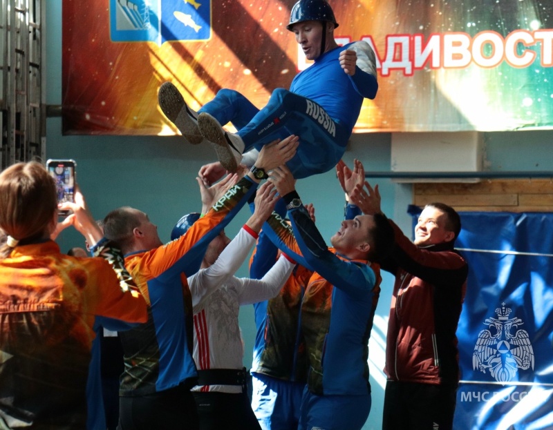 Сборная команда Приморского края стала победителем Всероссийских соревнований МЧС России «Кубок Тихого океана» по пожарно-спасательному спорту