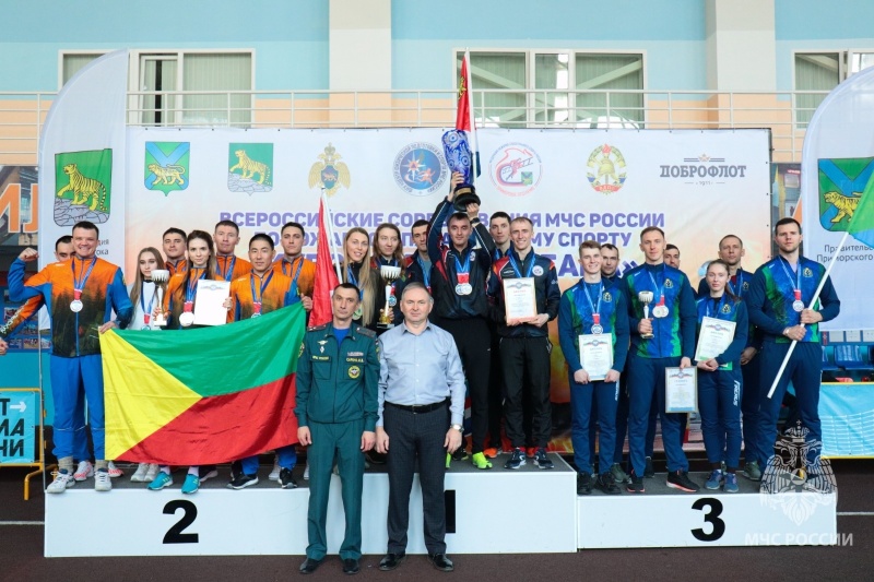 Сборная команда Приморского края стала победителем Всероссийских соревнований МЧС России «Кубок Тихого океана» по пожарно-спасательному спорту