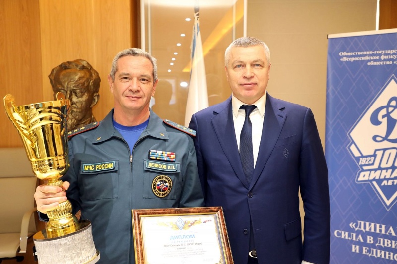 Заседание президиума Центрального совета Общества «Динамо»