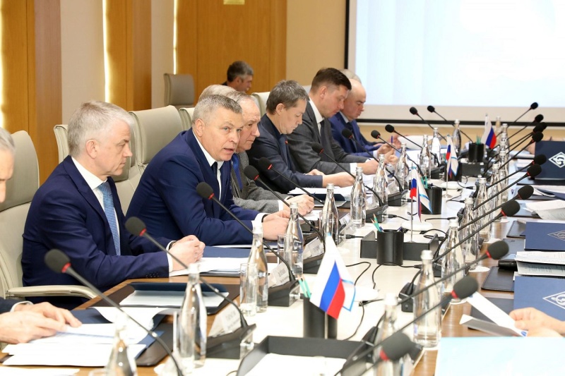 Заседание президиума Центрального совета Общества «Динамо»
