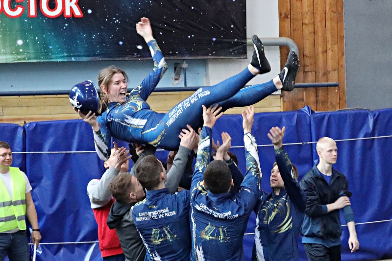 Спортивная сборная команда Санкт-Петербургского университета ГПС МЧС России примет участие в соревнованиях по пожарно-спасательному спорту среди учебных заведений в Республике Беларусь