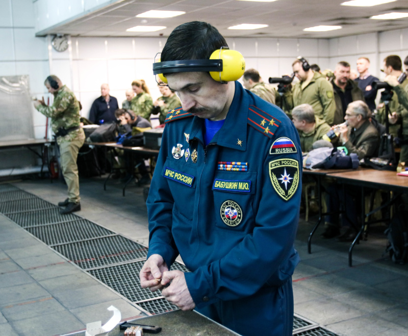 Сборная команда РОО Динамо № 31 МЧС России стала бронзовым призером Спартакиады Общества "Динамо"