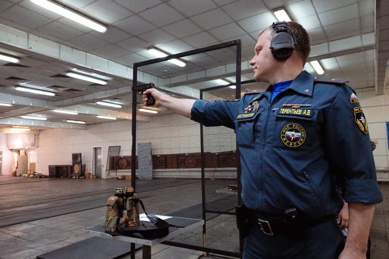 Сборная команда РОО Динамо № 31 МЧС России стала бронзовым призером Спартакиады Общества "Динамо"