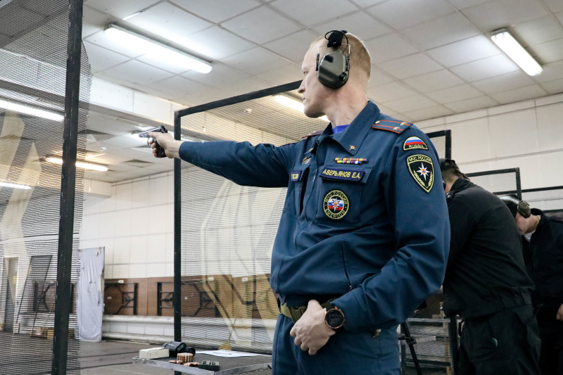 Сборная команда РОО Динамо № 31 МЧС России стала бронзовым призером Спартакиады Общества "Динамо"