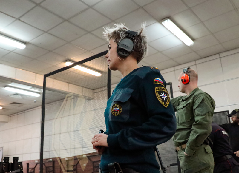 Сборная команда РОО Динамо № 31 МЧС России стала бронзовым призером Спартакиады Общества "Динамо"