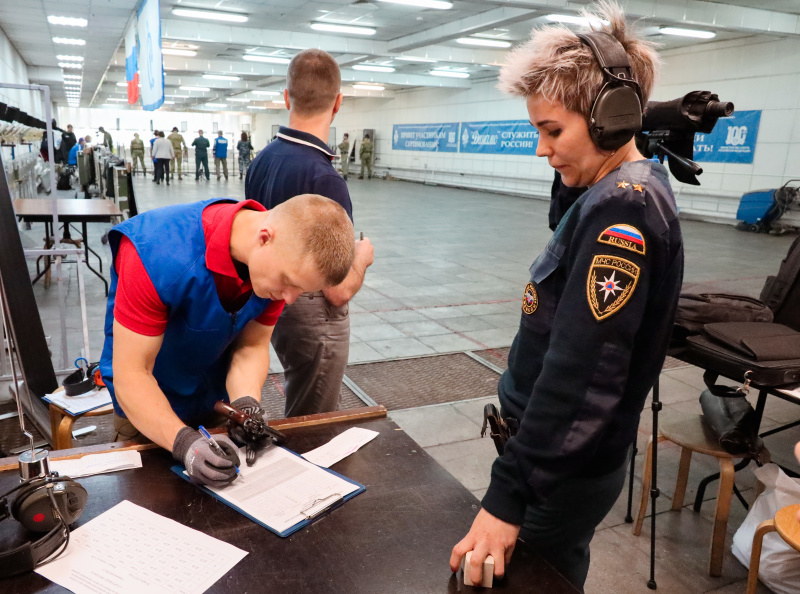 Сборная команда РОО Динамо № 31 МЧС России стала бронзовым призером Спартакиады Общества "Динамо"