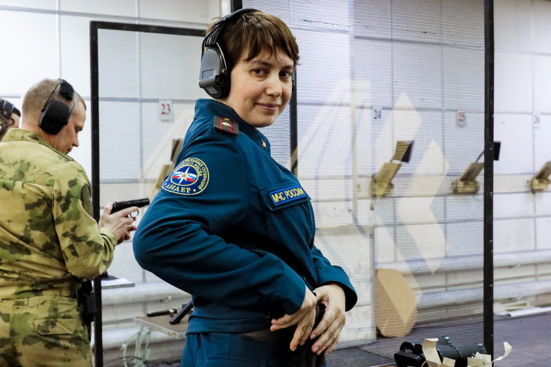 Сборная команда РОО Динамо № 31 МЧС России стала бронзовым призером Спартакиады Общества "Динамо"
