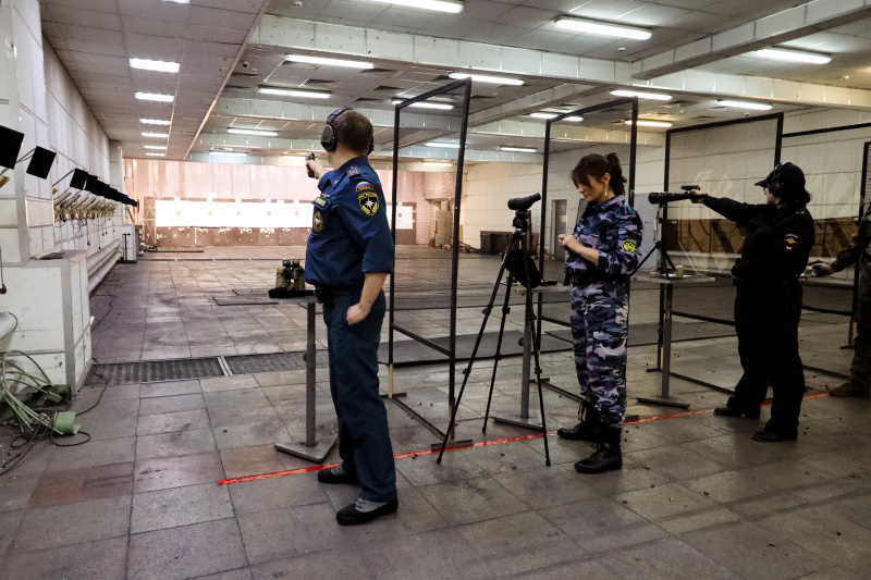 Сборная команда РОО Динамо № 31 МЧС России стала бронзовым призером Спартакиады Общества "Динамо"