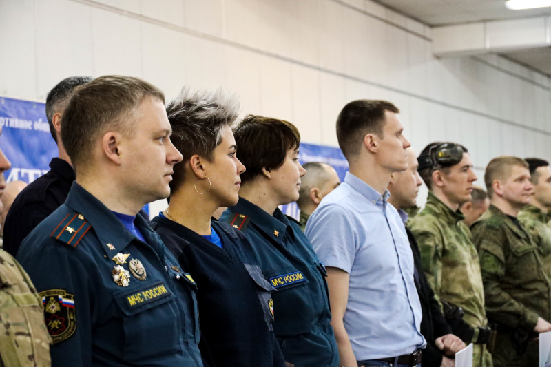 Сборная команда РОО Динамо № 31 МЧС России стала бронзовым призером Спартакиады Общества "Динамо"