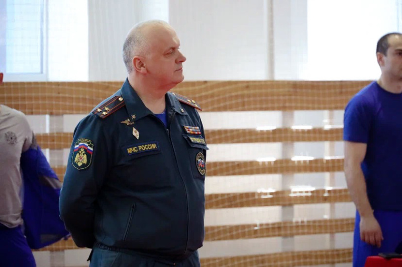 Определились победители Спартакиады МЧС России по волейболу среди команд спасательных воинских формирований и учреждений центрального подчинения МЧС России