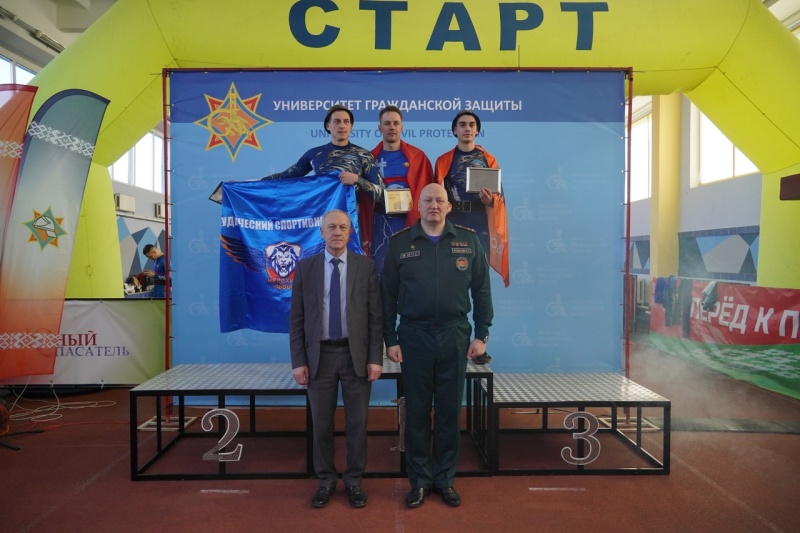 Завершился первый спортивный день открытого турнира по пожарно-спасательному спорту «Новые имена»