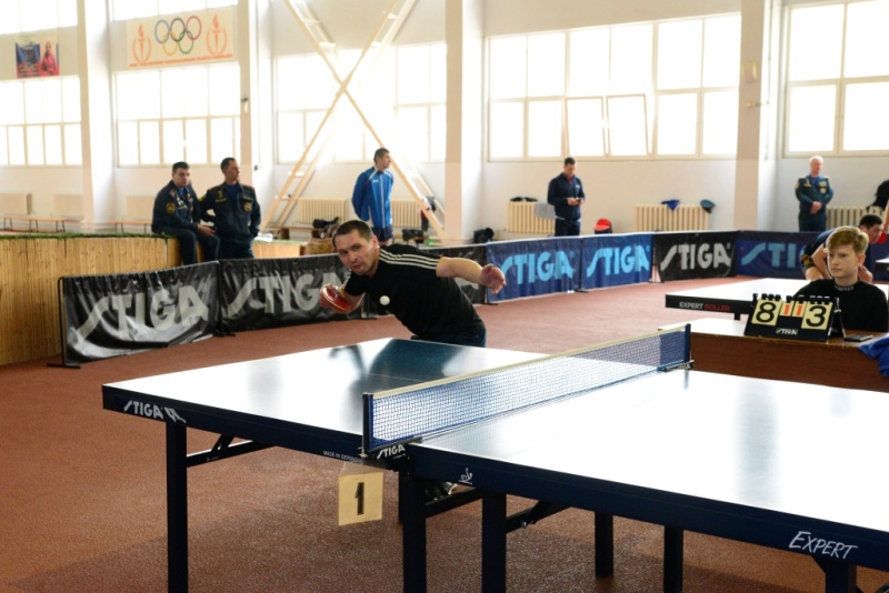 Сборная команда Северо-Западного федерального стала чемпионом по настольному теннису Спартакиады МЧС России