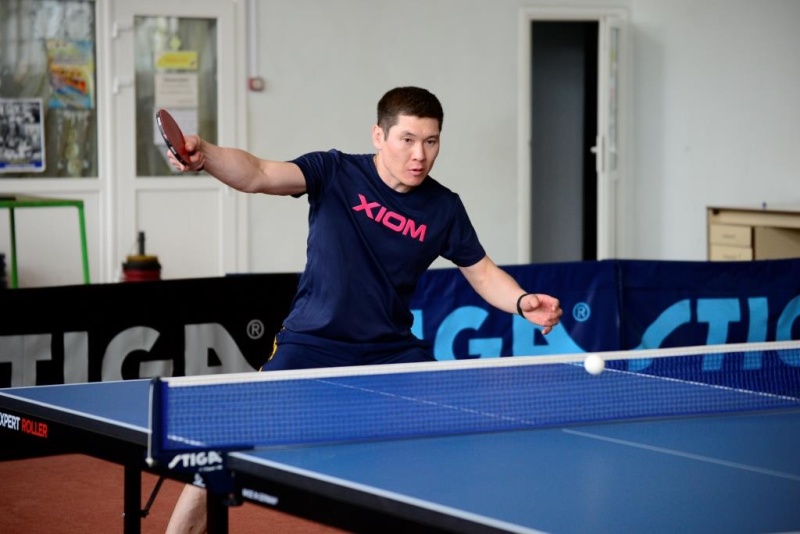 Сборная команда Северо-Западного федерального стала чемпионом по настольному теннису Спартакиады МЧС России