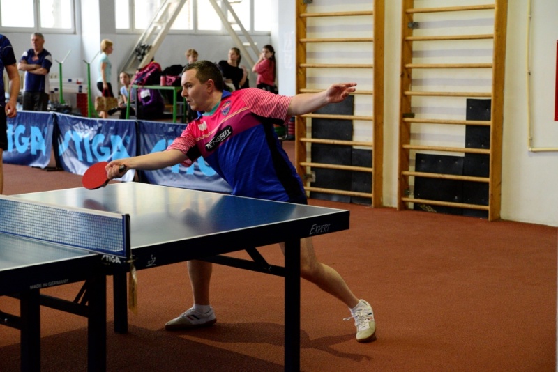 Сборная команда Северо-Западного федерального стала чемпионом по настольному теннису Спартакиады МЧС России