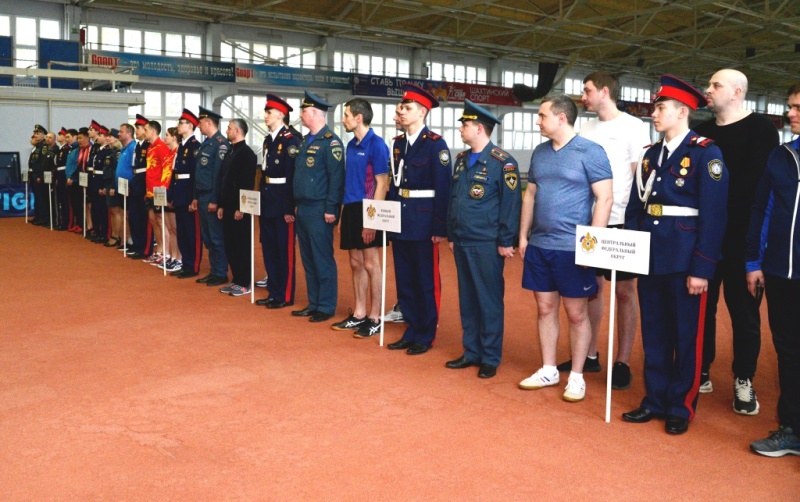 Сборная команда Северо-Западного федерального стала чемпионом по настольному теннису Спартакиады МЧС России