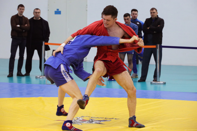 Сборная команда Приволжского федерального округа стала чемпионом Кубка МЧС России по самбо