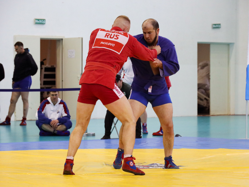 Сборная команда Приволжского федерального округа стала чемпионом Кубка МЧС России по самбо