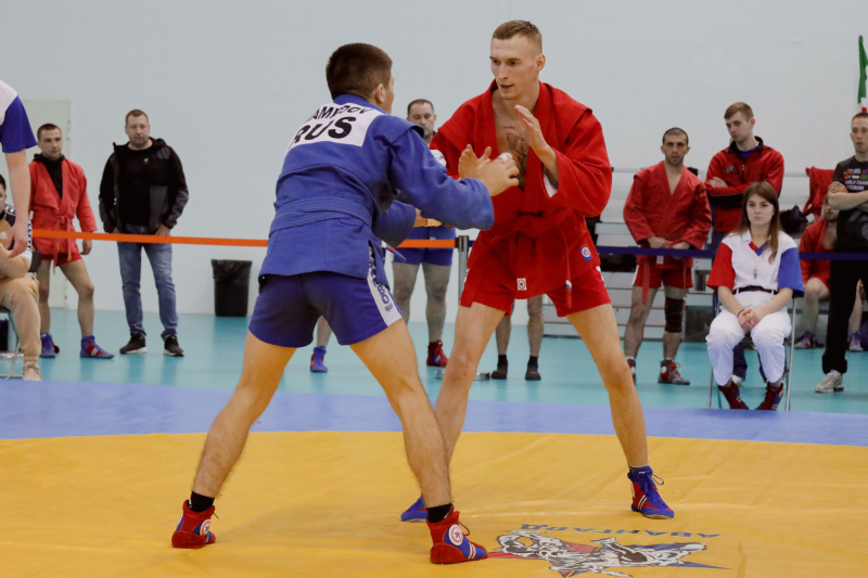 Сборная команда Приволжского федерального округа стала чемпионом Кубка МЧС России по самбо