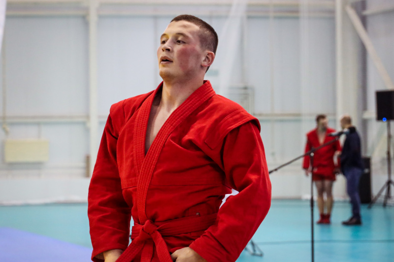 Сборная команда Приволжского федерального округа стала чемпионом Кубка МЧС России по самбо
